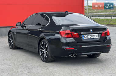 Седан BMW 5 Series 2013 в 