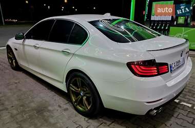 Седан BMW 5 Series 2014 в Черкасах