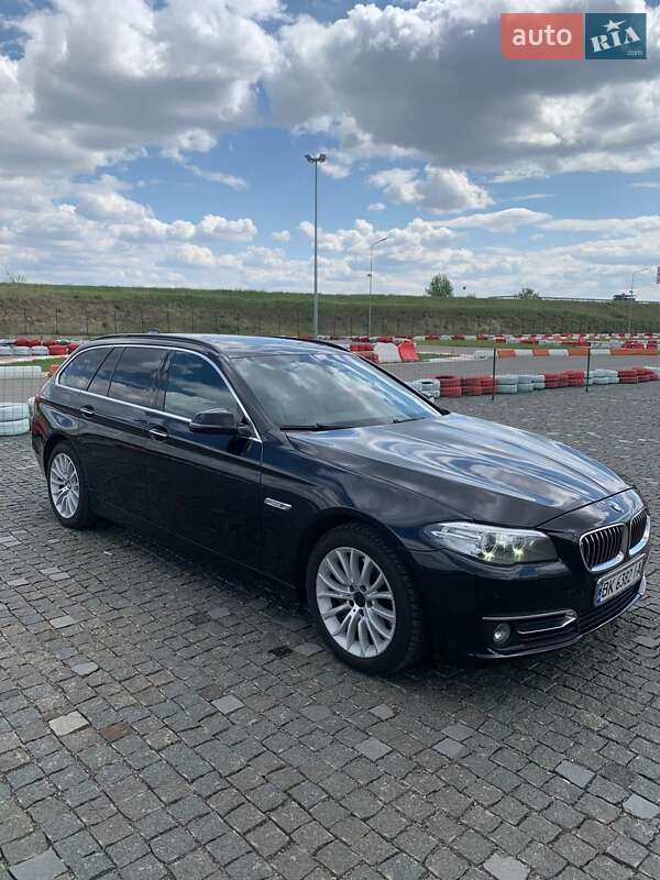 Універсал BMW 5 Series 2015 в Рівному