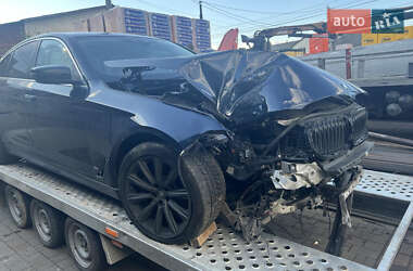 Седан BMW 5 Series 2017 в 