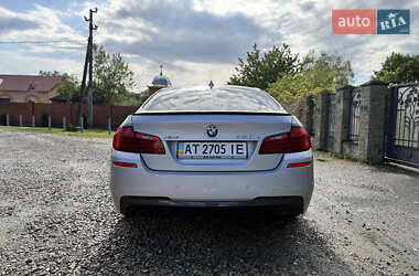 Седан BMW 5 Series 2016 в 
