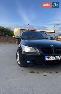 Седан BMW 5 Series 2005 в Рівному