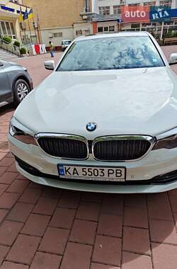 Седан BMW 5 Series 2020 в 