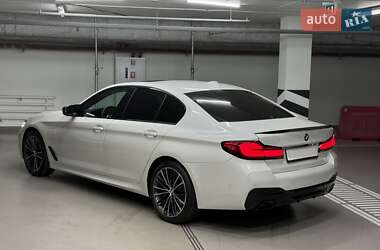 Седан BMW 5 Series 2020 в 