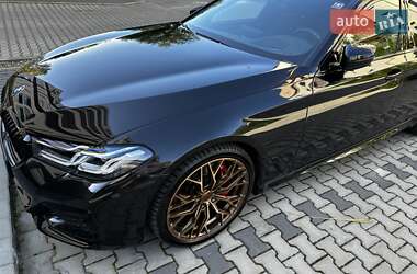Седан BMW 5 Series 2021 в 