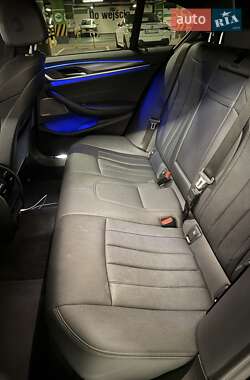 Седан BMW 5 Series 2021 в 