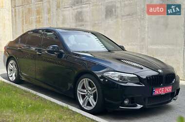 Седан BMW 5 Series 2014 в 