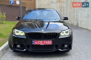 Седан BMW 5 Series 2014 в 