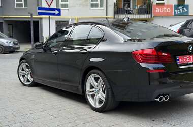 Седан BMW 5 Series 2014 в 