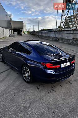 Седан BMW 5 Series 2018 в 