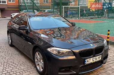 Седан BMW 5 Series 2012 в Львове