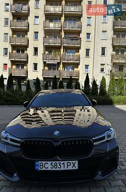 Седан BMW 5 Series 2021 в 