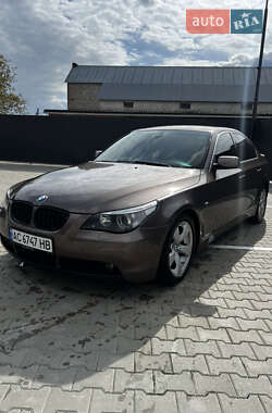 Седан BMW 5 Series 2003 в 
