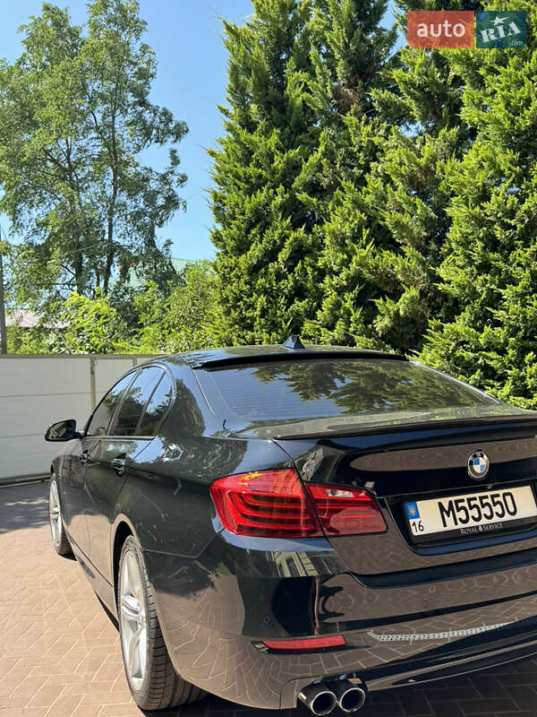 Седан BMW 5 Series 2016 в Одессе