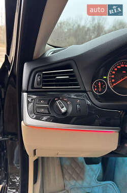 Седан BMW 5 Series 2016 в 