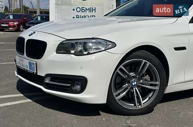 Седан BMW 5 Series 2016 в 