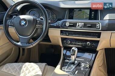 Седан BMW 5 Series 2016 в 