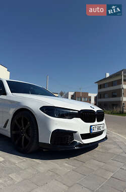 Седан BMW 5 Series 2019 в 