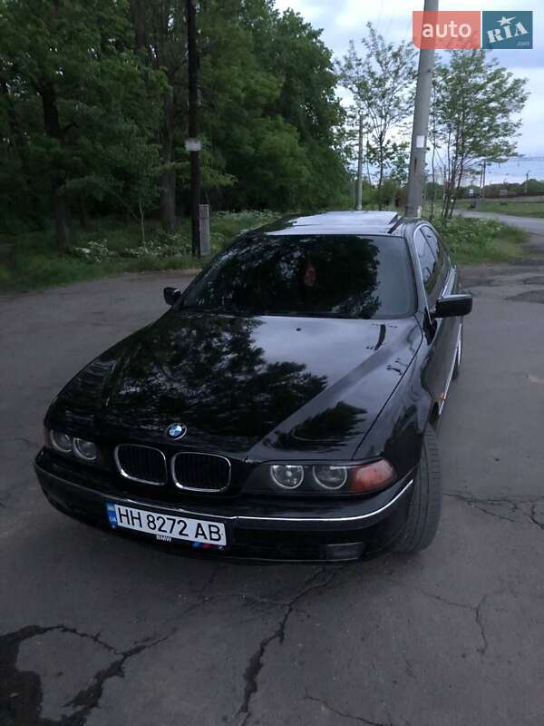 Седан BMW 5 Series 1998 в Подільську