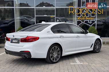 Седан BMW 5 Series 2018 в 