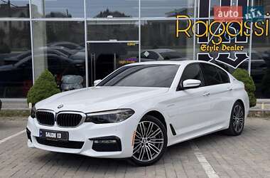 Седан BMW 5 Series 2018 в 
