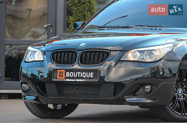 Седан BMW 5 Series 2008 в 