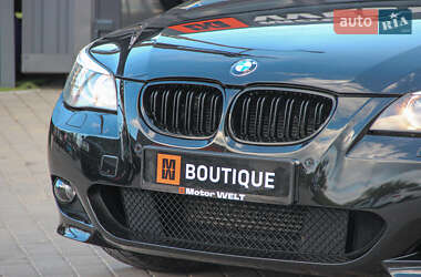 Седан BMW 5 Series 2008 в 