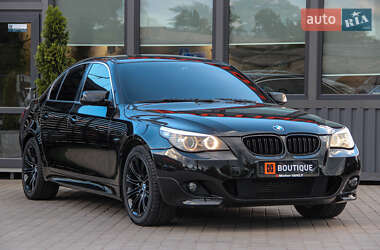 Седан BMW 5 Series 2008 в 