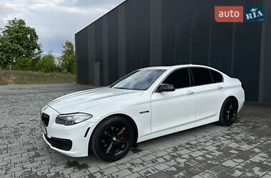 Седан BMW 5 Series 2014 в Хмельницком