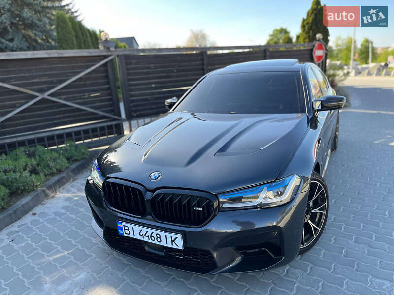 Седан BMW 5 Series 2017 в Тернополе