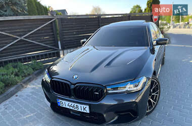 Седан BMW 5 Series 2017 в 