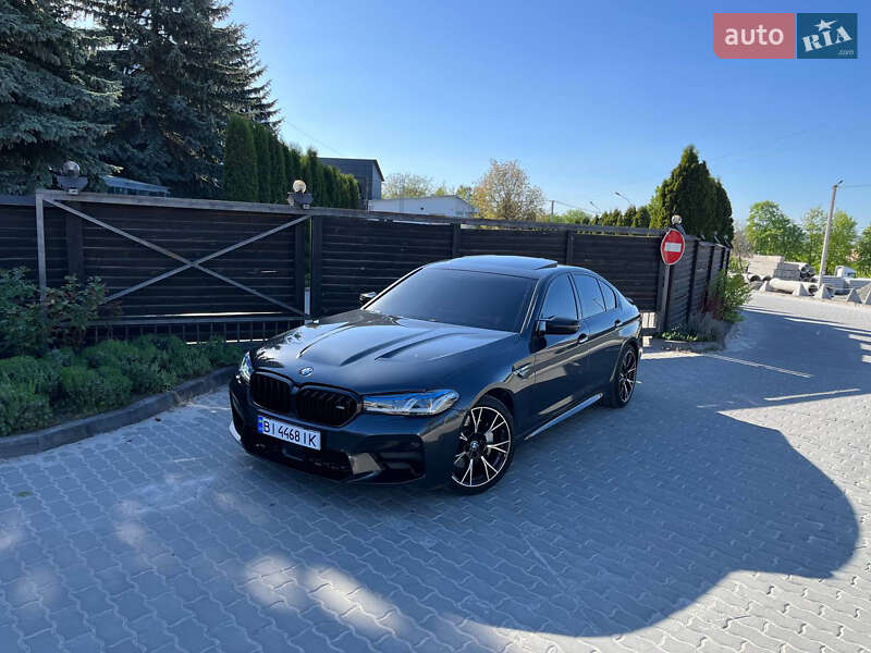 Седан BMW 5 Series 2017 в Тернополе