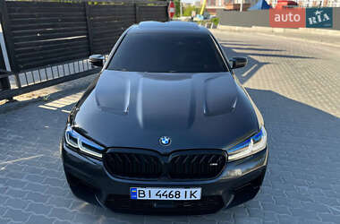 Седан BMW 5 Series 2017 в 