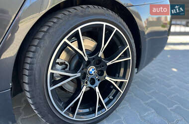 Седан BMW 5 Series 2017 в 