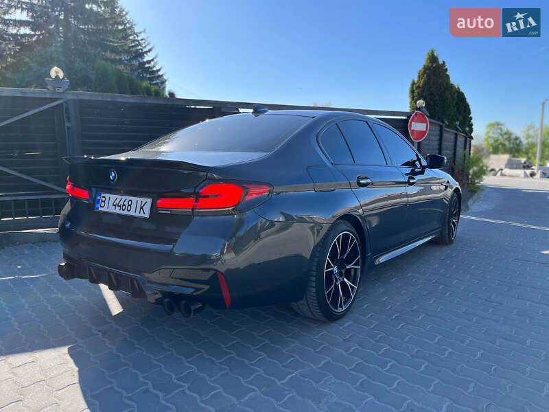 Седан BMW 5 Series 2017 в Тернополе