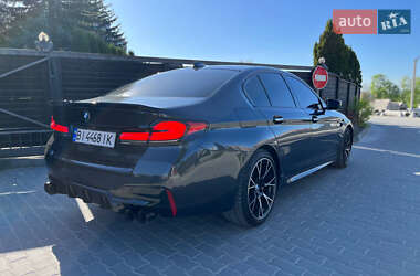 Седан BMW 5 Series 2017 в 