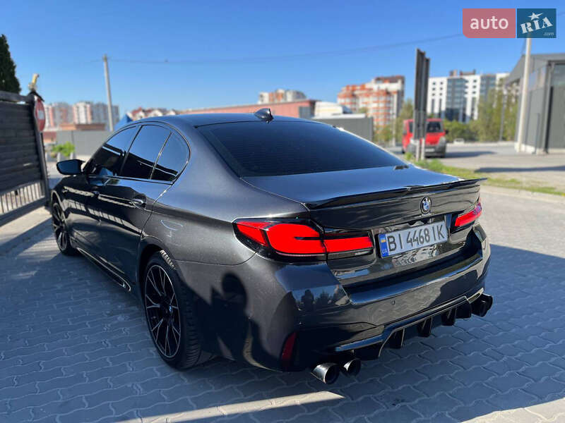 Седан BMW 5 Series 2017 в Тернополе