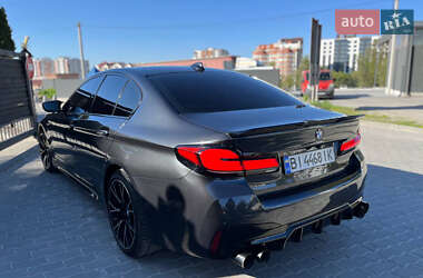 Седан BMW 5 Series 2017 в 