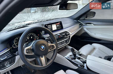 Седан BMW 5 Series 2017 в 