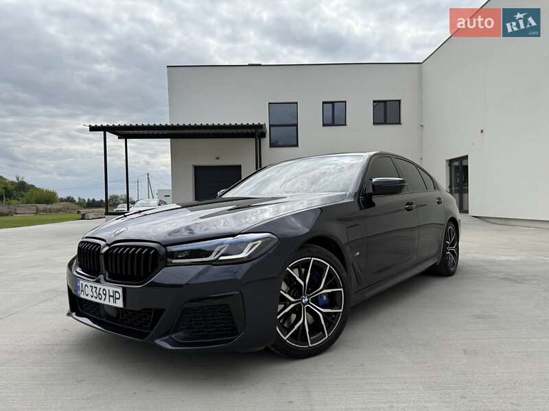Седан BMW 5 Series 2021 в Луцьку