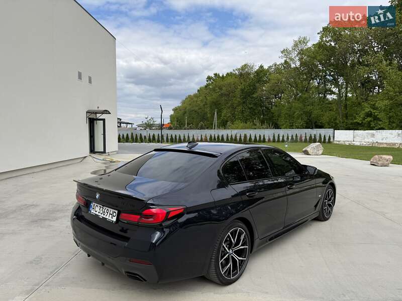 Седан BMW 5 Series 2021 в Луцьку