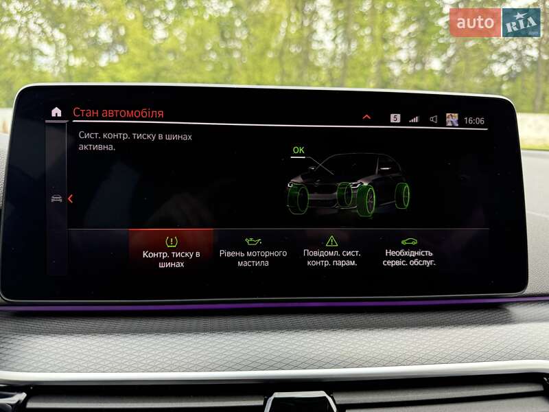 Седан BMW 5 Series 2021 в Луцьку