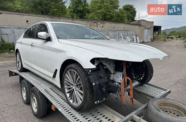 Седан BMW 5 Series 2018 в Ужгороді