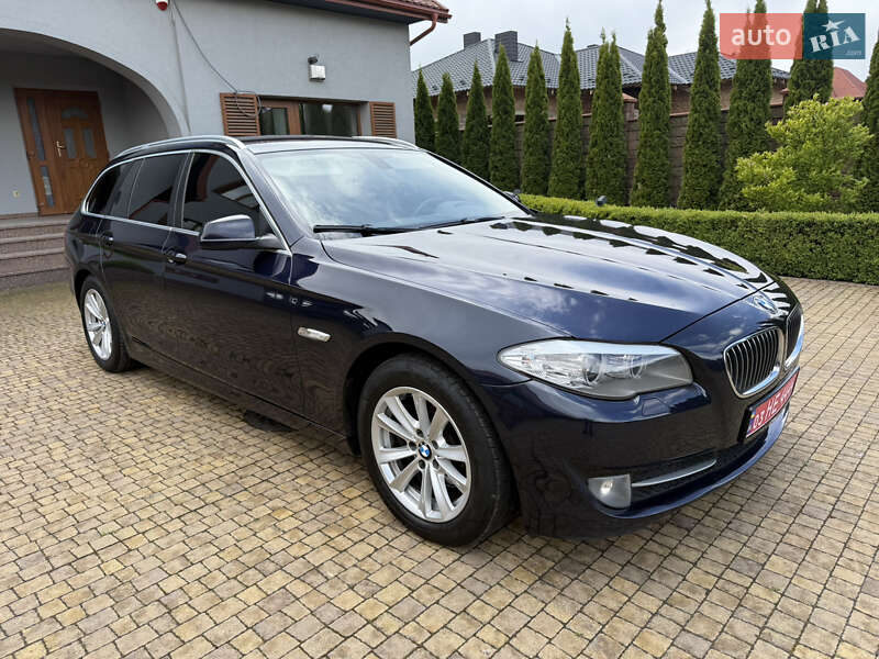 Універсал BMW 5 Series 2012 в Луцьку