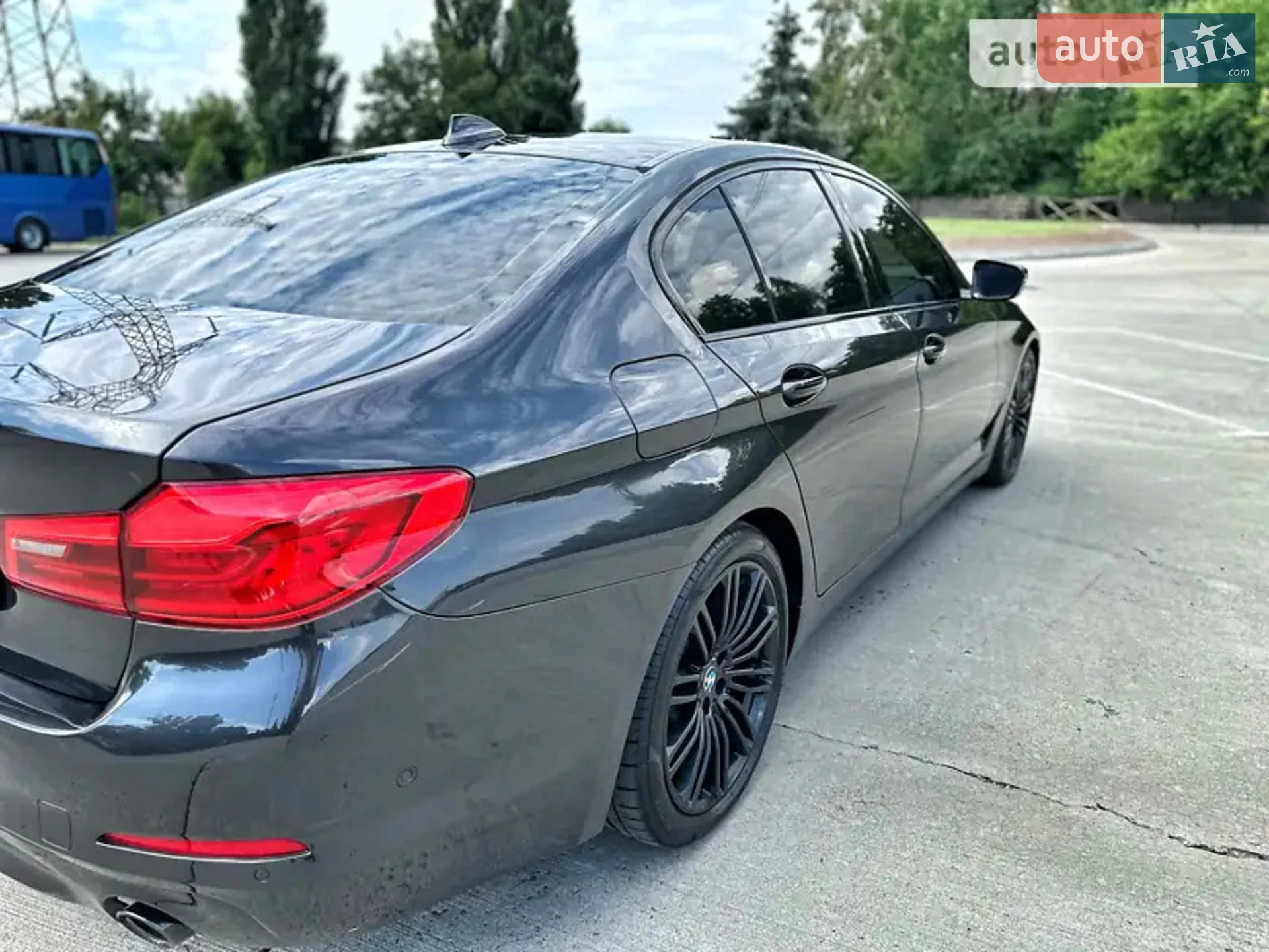 2017 BMW 5er - мініатюра 5