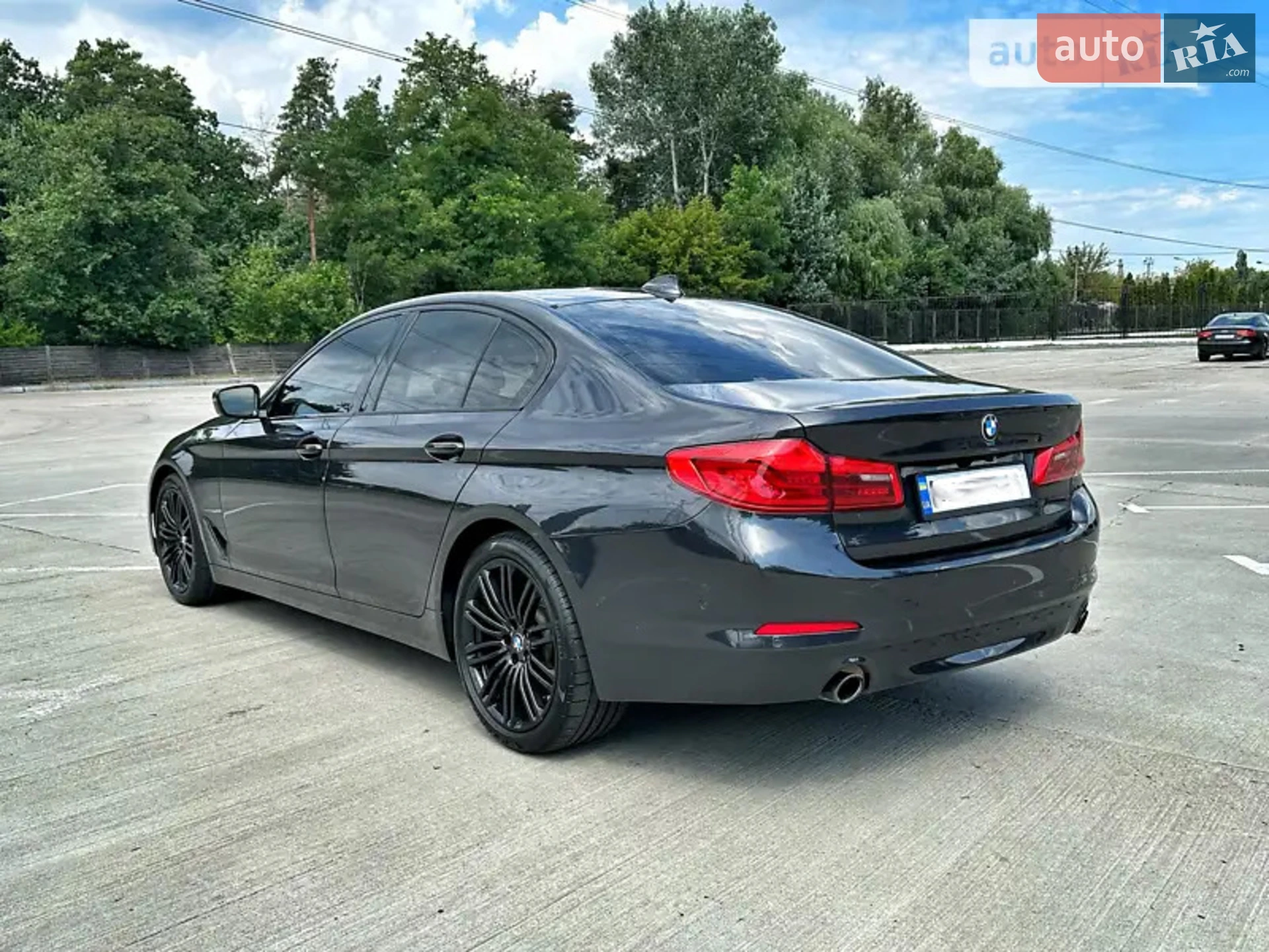 2017 BMW 5er - мініатюра 4
