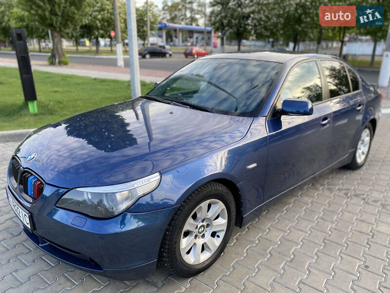 Седан BMW 5 Series 2005 в Кременчуці