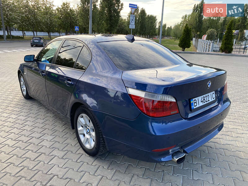 Седан BMW 5 Series 2005 в Кременчуці