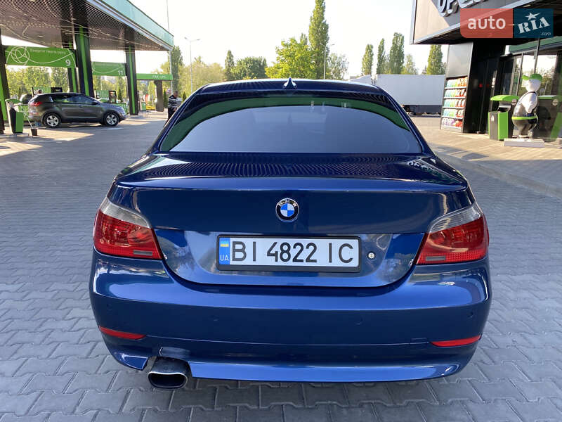 Седан BMW 5 Series 2005 в Кременчуці