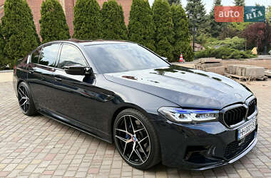 Седан BMW 5 Series 2017 в Одессе